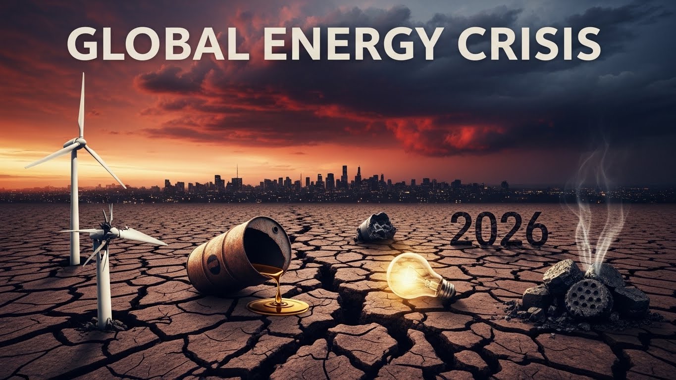 Global Energy Crisis 2026 – Causes, Impact & Future