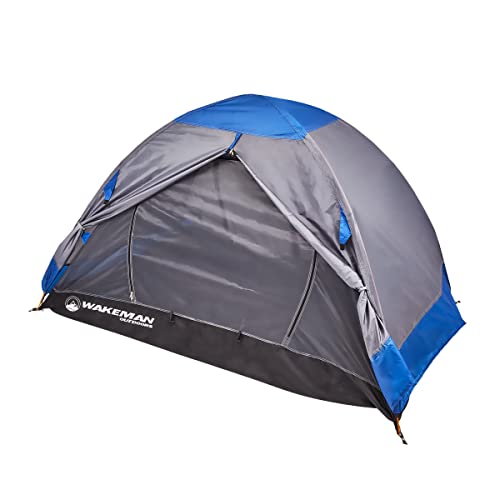 2-Person Backpacking Tent With Waterproof Floor for Camping