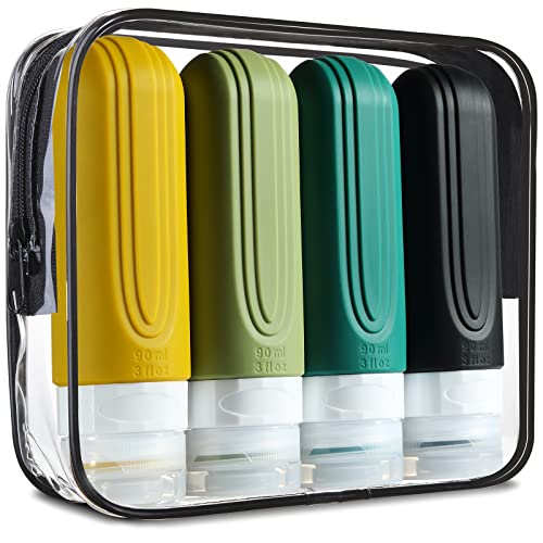 Best 4Pack Travel Bottles For Toiletries-2024