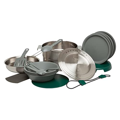 Best Adventure Full Kitchen Basecamp Camping Cooking Set 3.5L