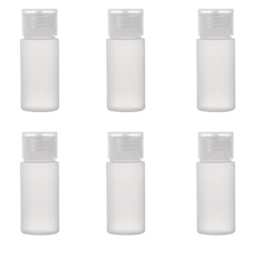 Best Alink Travel Size Plastic Empty Toiletry Bottles