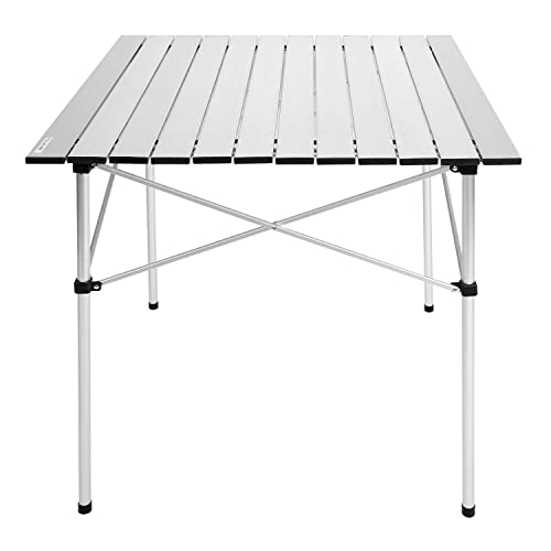 Best Aluminum Folding Table for Camping: Included Carry Bag