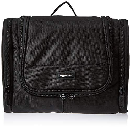 Best Amazon Basics Hanging:Travel Toiletry Bag Organizer