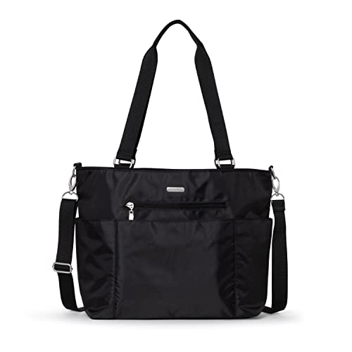 Best Baggallini Essential Laptop Tote Travel Crossbody Shoulder Bag