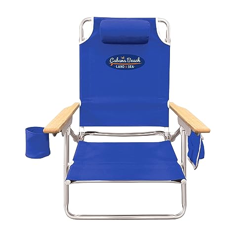 Best Best Cabana Beach 5 Position Foldable Camping Chair