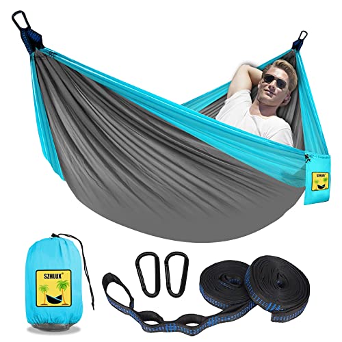 Best camping Hammock for Outdoor Bliss! Single or Double