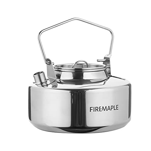 Best Camping Kettle with Foldable Handle Fast Heating Gas