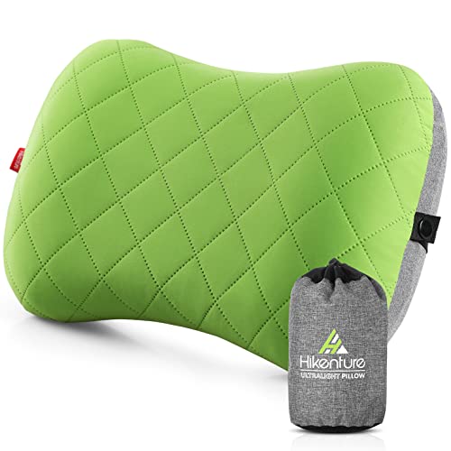 Best Camping Pillows-Head And Neck Cushion With Plush Removable Cover