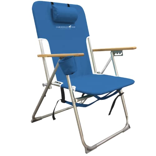 Best Caribbean Joe Foldable Camping Chair