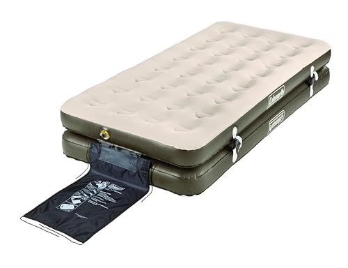 Best Coleman Airbed Extra Durable Single, Camping Bed