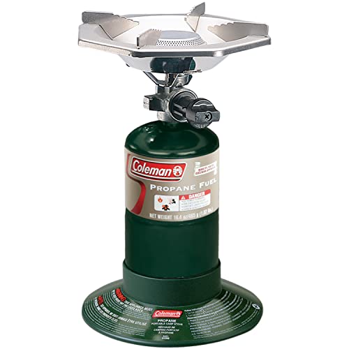 Best Coleman Bottletop Propane Camping Stove Great for Camping