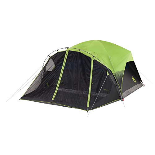 Best Coleman Carlsbad Dark Room Camping Tent with Screened Porch