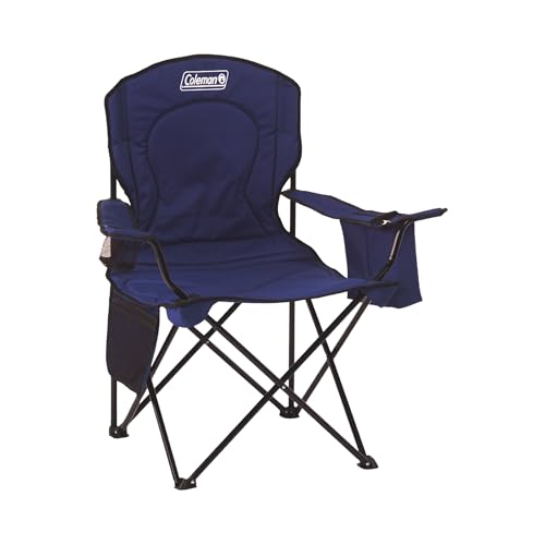 Best Coleman Portable Camping Chair With 4-Can Cooler