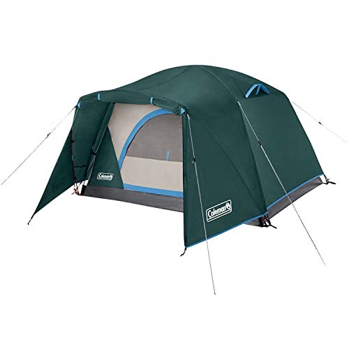 Best Coleman Skydome Camping Tent With Full-Fly Weather Vestibule