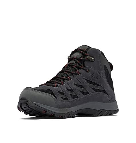 Best Columbia Men'S Crestwood Mid Waterproof Hiking Shoe