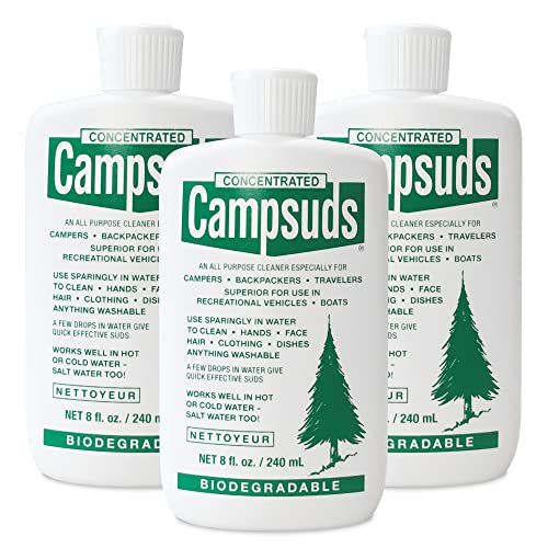 Best CONCENTRATED CAMPSUDS Outdoor Camping Soap