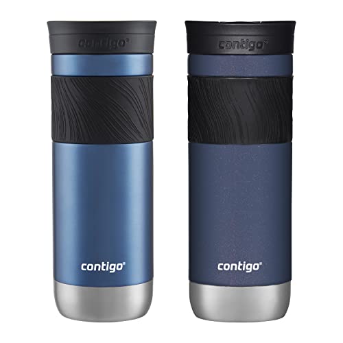 Best Contigo 20Oz Vacuum-Insulated Stainless Steel Leak-Proof Travel Mug