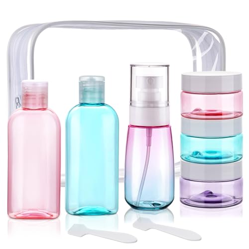 Best Cosywell Travel Kit TSA Approved Toiletry Bottles 6 Pack