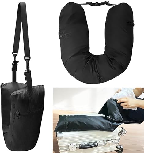 Best crayBG Stuffable Neck Pillow for Travel