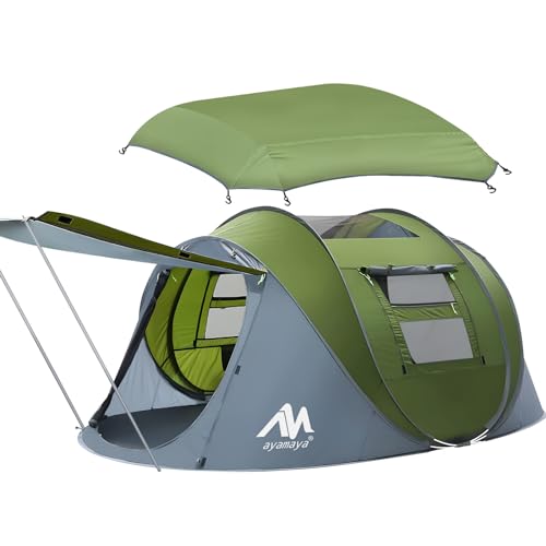 Best Easy Pop Up Tent 2-4 Person Waterproof - Pop-Up Camping Tents