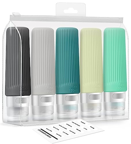 Best FUNAURORE Travel Bottles for Toiletries 2024