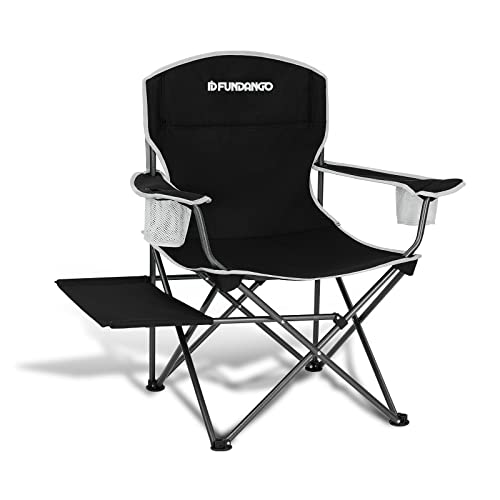 Best FUNDANGO Folding Padded Camping Chair with Carry Bag