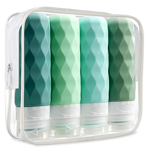 Best top Gemice Travel Bottles for Toiletries-2024