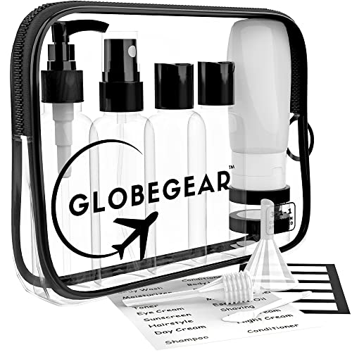 Best GLOBEGEAR TSA Travel Bottles for Toiletries