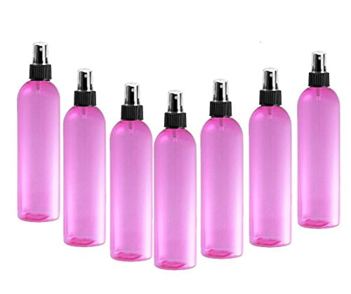 Best Grand Parfums 4oz Pink Plastic Refillable Spray Bottles