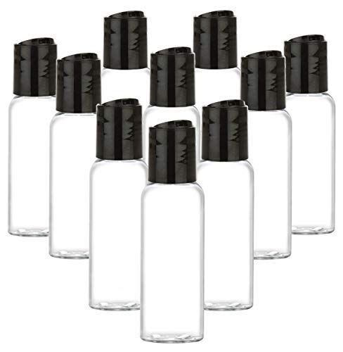 Best Grand Parfums Empty Plastic Squeeze Travel Bottles