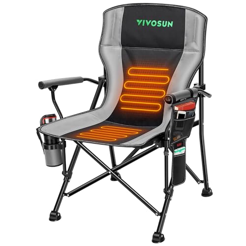 Best Heated Camping Chair, Usb Heated Portable Camping Chair