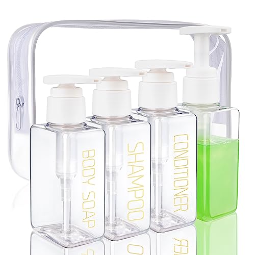 Best Hethyo Travel Bottles Travel Accessories Toiletries