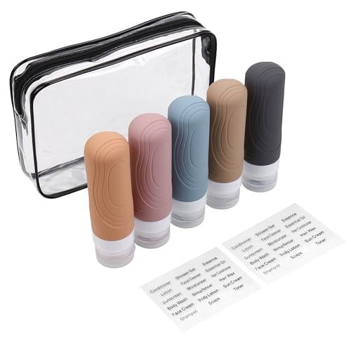 Best top Higomai Travel Bottles for Toiletries-2024