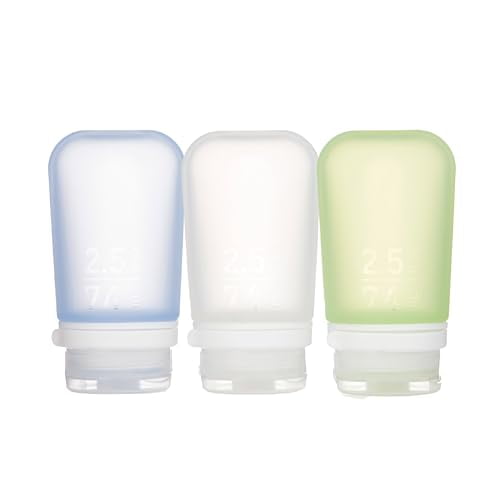 Best humangear GoToob Small Refillable Silicone Travel Bottle