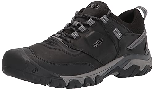 Best Keen Men'S Ridge Flex Low Height Waterproof Hiking Boots