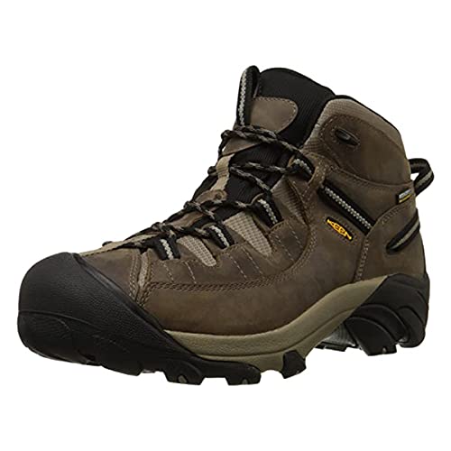 Best Keen Men'S Targhee 2 Mid Height Waterproof Hiking Boots