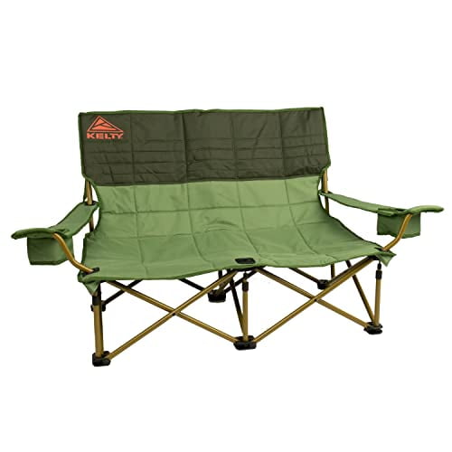 Best Kelty Low-Portable:Folding Love Seat Camping Chair