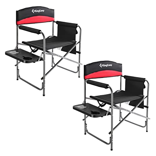 Best KingCamp Director Foldable Outdoor Makeup Chair Table