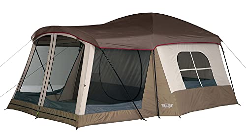 Best Klondike Tent With Convertible Screen Room for Family Camping