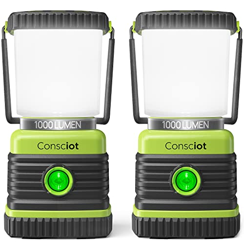 Best Led Camping Lantern Consciot Battery: Camping Lights