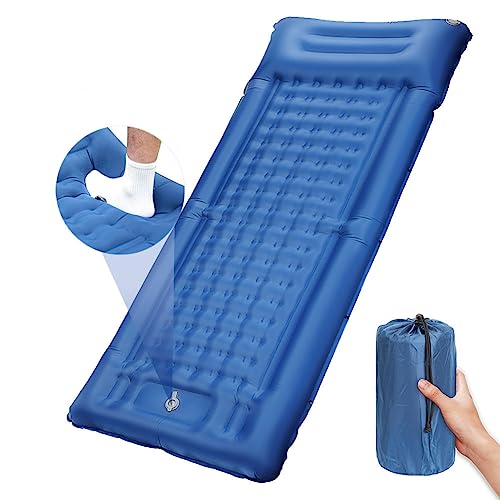 Best LOCAL LION Camping Sleeping Pad with Pillow-2024