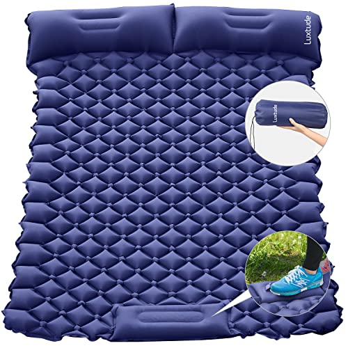 Best Luxtude Double Sleeping Pad for Camping-2024