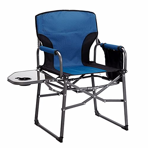 Best Maiufun Folding Camping Chair With Side Table