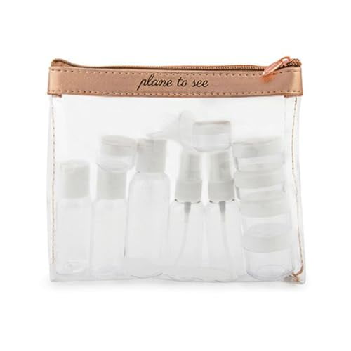 Best Miamica Women’s “Plane to See” TSA Toiletry Bag: A Travel Must-Have