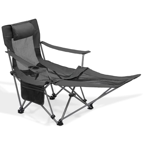 Best MoNiBloom Portable Folding Reclining Camping Chair