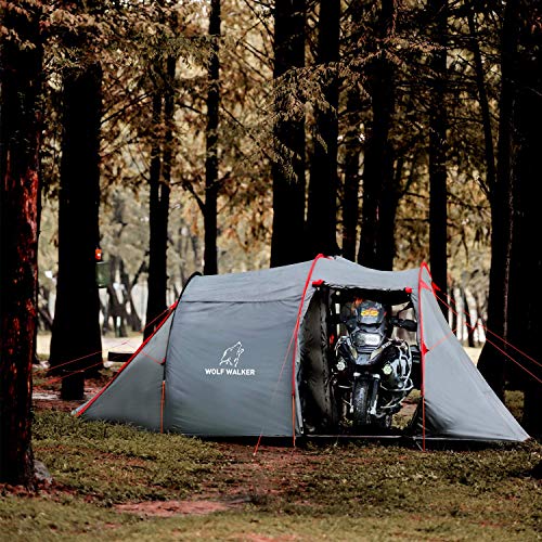 Best Motorcycle Camping Tent, 2-3 Person Motorcycle Tent