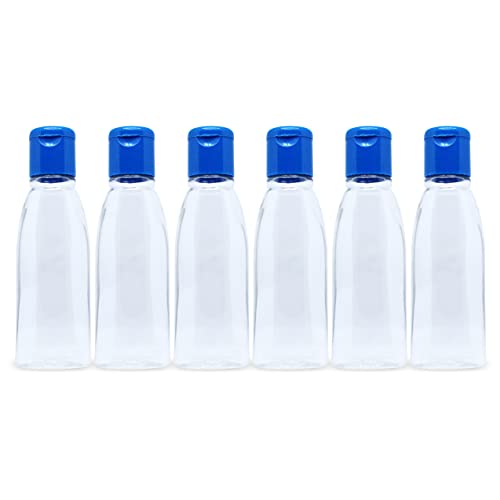 Best MYOC Clear Plastic Empty Squeeze Bottle For Camping Travel