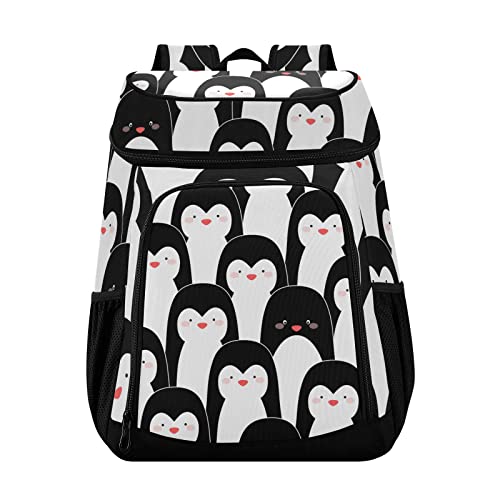 Best Penguins Cooler Backpack For Camping