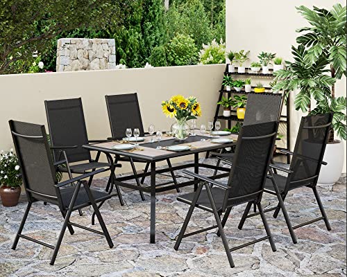 Best QINAIDI Outdoor Camping Table and Chair Set