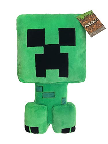 Best Relaxeazzz CUSH306 Minecraft Creeper Shaped Plush Travel Pillow